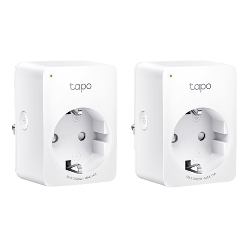 TP-LINK TapoP110(2-pack) – Pachet 2 prize smart, 16A, Wi-Fi, control vocal, monitorizare consum - TP-Link Tapo TapoP110(2-pack) Pachet 2 prize smart, 16A, Wi-Fi, control vocal, monitorizare consum - TP-Link Tapo TapoP110(2-pack) – TP-LINK TapoP110(2-pack)