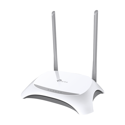 Router Wi-Fi 4, 2.4GHz, N300, posibilitate 3G/4G prin Dongle USB, 5 x RJ45 10/100 Mbps - TP-Link TL-MR3420 – TP-LINK TL-MR3420