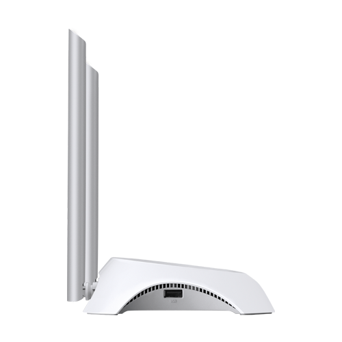Router Wi-Fi 4, 2.4GHz, N300, posibilitate 3G/4G prin Dongle USB, 5 x RJ45 10/100 Mbps - TP-Link TL-MR3420 – TP-LINK TL-MR3420