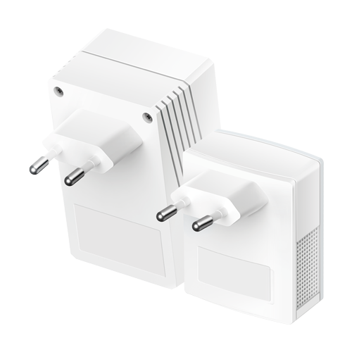 Kit Powerline AV600, Wi-Fi 4, N600 2.4GHz, 2+1 x RJ45 10/100 Mbps - TP-Link TL-WPA4220KIT – TP-LINK TL-WPA4220KIT