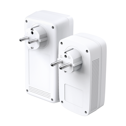 Kit Powerline AV1300, Passthrough, Wi-Fi 5, AC1200 Dual-Band, 3+1 x RJ45 Gigabit - TP-Link TL-WPA8631PKIT – TP-LINK TL-WPA8631PKIT