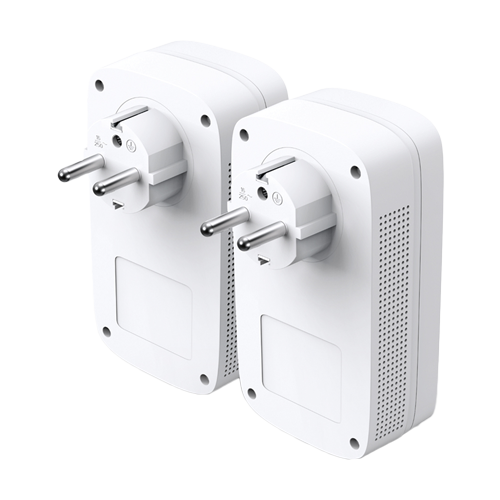 Kit Powerline AV1300, Passthrough, 3 x RJ45 Gigabit - TP-Link TL-PA8033PKIT – TP-LINK TL-PA8033PKIT