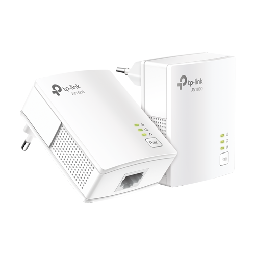 Kit Powerline AV1000, 1 x RJ45 Gigabit - TP-Link TL-PA7017KIT – TP-LINK TL-PA7017KIT
