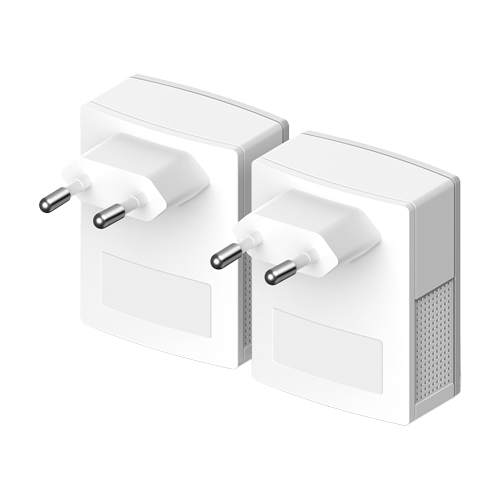 Kit Powerline AV600, 1 x RJ45 10/100 Mbps - TP-Link TL-PA411KIT – TP-LINK TL-PA411KIT