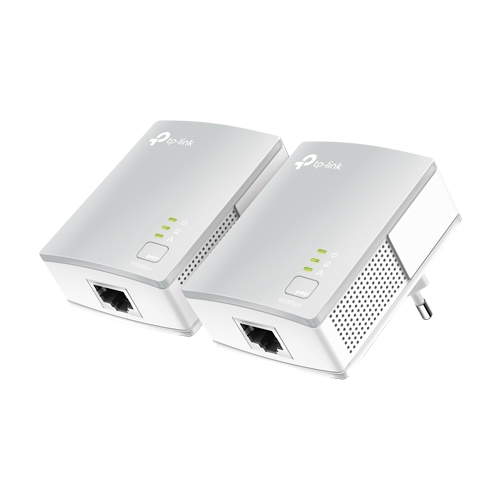Kit Powerline AV600, 1 x RJ45 10/100 Mbps - TP-Link TL-PA4010KIT – TP-LINK TL-PA4010KIT