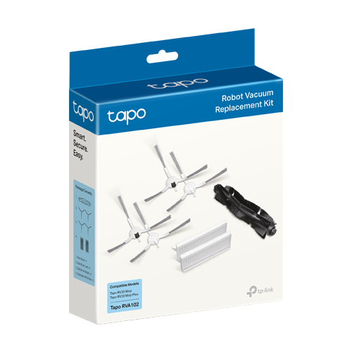 Kit accesorii RVA102 pentru aspirator robot - TP-Link Tapo TapoRVA102 – TP-LINK TapoRVA102
