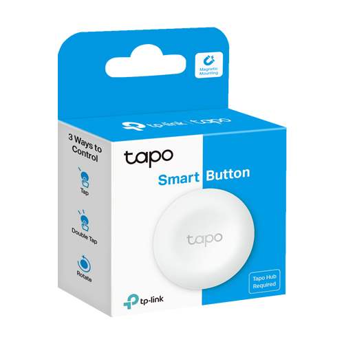 TP-LINK TapoS200B – Intrerupator Smart, tactil, control multiplu - TP-Link Tapo TapoS200B Intrerupator Smart, tactil, control multiplu - TP-Link Tapo TapoS200B – TP-LINK TapoS200B