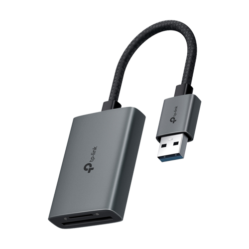 TP-LINK UA430 – Cititor carduri UA430, USB-A 3.0 la SD/microSD, UHS-I - TP-Link UA430 Cititor carduri UA430, USB-A 3.0 la SD/microSD, UHS-I - TP-Link UA430 – TP-LINK UA430