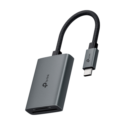 TP-LINK UA440C – Cititor carduri UA440C, USB 3.0 Type-C la SD/microSD, UHS-II - TP-Link UA440C Cititor carduri UA440C, USB 3.0 Type-C la SD/microSD, UHS-II - TP-Link UA440C – TP-LINK UA440C
