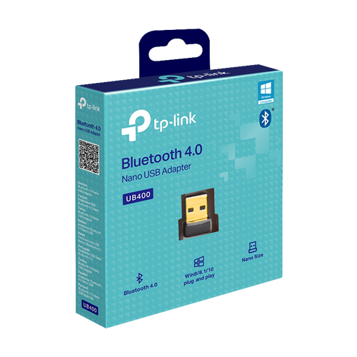 Adaptor USB 2.0, Bluetooth 4.0 - TP-Link UB400 – TP-LINK UB400