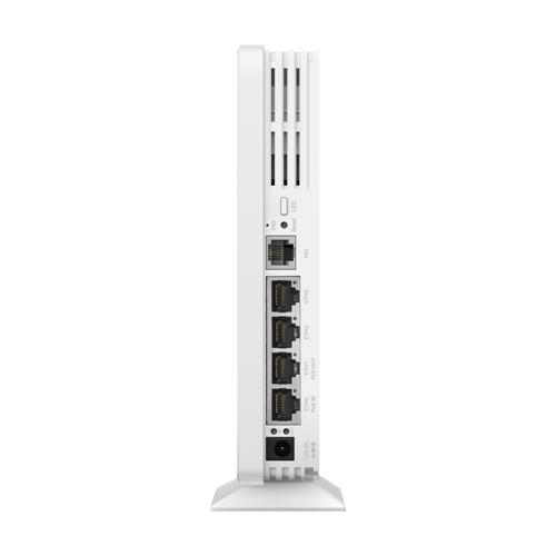 Access Point Wi-Fi 6, AX3000 Dual-Band, 5/4.7 dBi, 4 x RJ45 Gigabit, 1 x FXS  - TP-Link Omada EAP650-Desktop – TP-LINK EAP650-Desktop