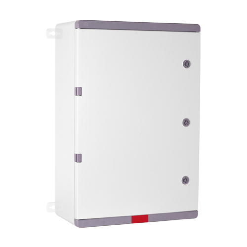 Cutie distributie IP67 din ABS gri, usa mata, placa metalica, 400x600x200 mm PD406020 – Plastim PD406020