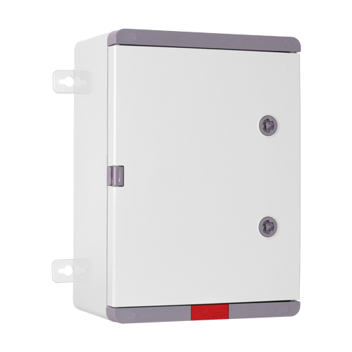 Cutie distributie IP67 din ABS gri, usa mata, placa metalica, 250x350x150 mm PD253515 – Plastim PD253515