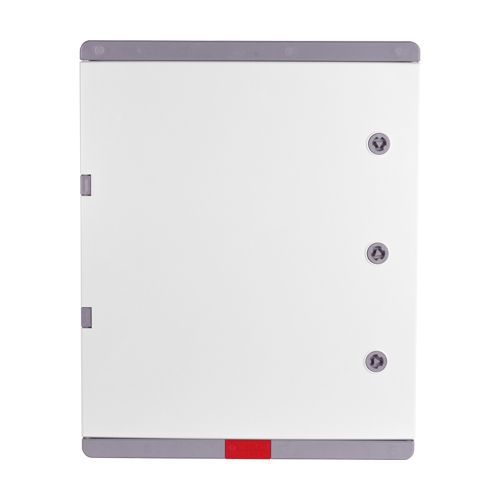 Cutie distributie IP67 din ABS gri, usa mata, placa metalica, 400x500x180 mm PD405018 – Plastim PD405018