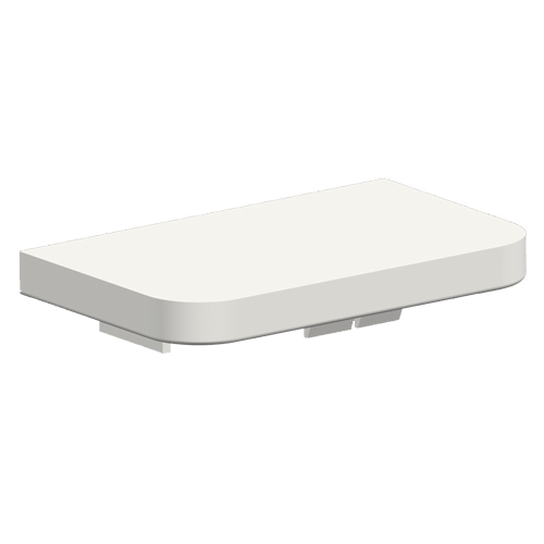 DLX DLX-460-05 – Capac terminal pentru canal cablu 46x18 mm - DLX DLX-460-05 Capac terminal pentru canal cablu 46x18 mm - DLX DLX-460-05 – DLX DLX-460-05