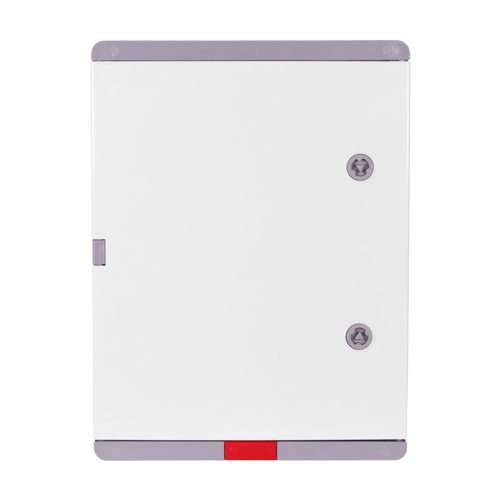 Cutie distributie IP67 din ABS gri, usa mata, placa metalica, 300x400x170 mm PD304017 – Plastim PD304017