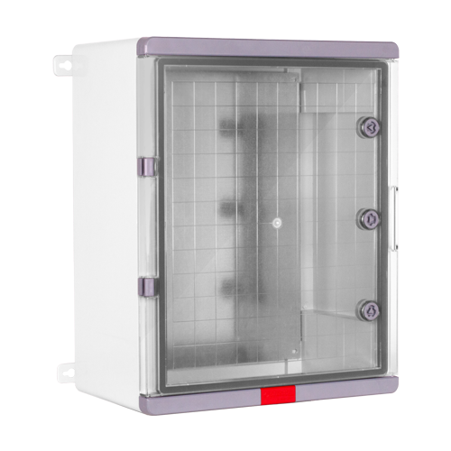 Plastim PS405024 – Cutie distributie IP67 din ABS gri, usa transparenta, placa metalica, 400x500x240 mm PS405024 Cutie distributie IP67 din ABS gri, usa transparenta, placa metalica, 400x500x240 mm PS405024 – Plastim PS405024