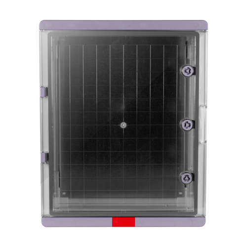 Plastim PS405024 – Cutie distributie IP67 din ABS gri, usa transparenta, placa metalica, 400x500x240 mm PS405024 Cutie distributie IP67 din ABS gri, usa transparenta, placa metalica, 400x500x240 mm PS405024 – Plastim PS405024