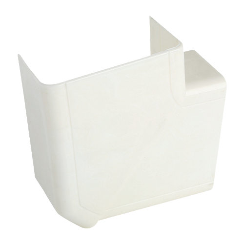 Unghi plan 90Â° ajustabil pentru canal cablu 46x18 mm - DLX DLX-460-03 – DLX DLX-460-03