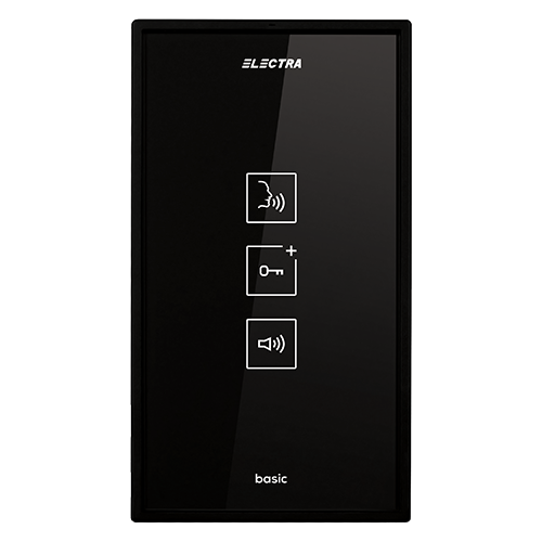 Post interior AUDIO, TOUCH semiduplex - ELECTRA IA.04N – ELECTRA IA.04N
