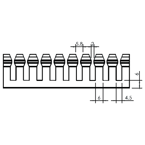 DLX PVCP-257-40 – Canal cablu perforat 25x40 mm, cu capac, 2m - DLX PVCP-257-40 Canal cablu perforat 25x40 mm, cu capac, 2m - DLX PVCP-257-40 – DLX PVCP-257-40