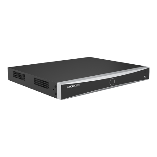 NVR 4K, AcuSeek, 8 porturi max. 32MP, Alarma, 1U - HIKVISION DS-7608NXI-I2-Vpro