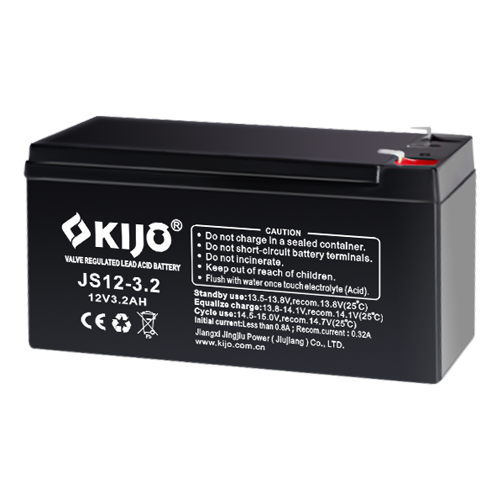 Acumulator AGM 12V, 3.2 Ah, F1 - KIJO JS12-3.2 – KIJO JS12-3.2