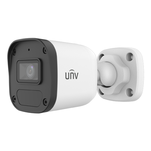Camera IP 2MP, lentila 2.8mm, Smart IR 30m, Mic, PoE, IP67- UNV IPC2122LB-AF28-ECO – UNIVIEW IPC2122LB-AF28-ECO