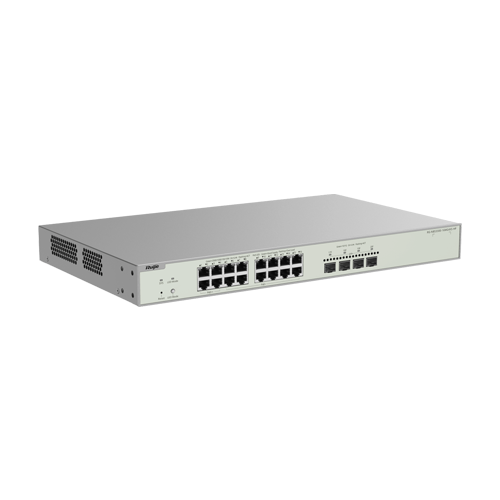 Ruijie Networks RG-NBS3300-16MG4XS-HP – Switch L2+, 12 x RJ45 2.5G PoE+, 4 x RJ45 2.5G Hi-PoE, 4 x SFP+ 10G, Cloud Management, 1U - Ruijie RG-NBS3300-16MG4XS-HP Switch L2+, 12 x RJ45 2.5G PoE+, 4 x RJ45 2.5G Hi-PoE, 4 x SFP+ 10G, Cloud Management, 1U - Ruijie RG-NBS3300-16MG4XS-HP – Ruijie Networks RG-NBS3300-16MG4XS-HP