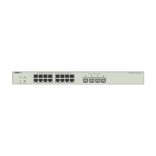 Ruijie Networks RG-NBS3300-16MG4XS-HP – Switch L2+, 12 x RJ45 2.5G PoE+, 4 x RJ45 2.5G Hi-PoE, 4 x SFP+ 10G, Cloud Management, 1U - Ruijie RG-NBS3300-16MG4XS-HP Switch L2+, 12 x RJ45 2.5G PoE+, 4 x RJ45 2.5G Hi-PoE, 4 x SFP+ 10G, Cloud Management, 1U - Ruijie RG-NBS3300-16MG4XS-HP – Ruijie Networks RG-NBS3300-16MG4XS-HP