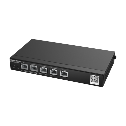 Ruijie Networks RG-EG305GH-P-E – Router 4 x RJ45 1G PoE, 1 x RJ45 1G, Buget PoE 60W, Multi-WAN, Cloud Management - Ruijie RG-EG305GH-P-E Router 4 x RJ45 1G PoE, 1 x RJ45 1G, Buget PoE 60W, Multi-WAN, Cloud Management - Ruijie RG-EG305GH-P-E – Ruijie Networks RG-EG305GH-P-E