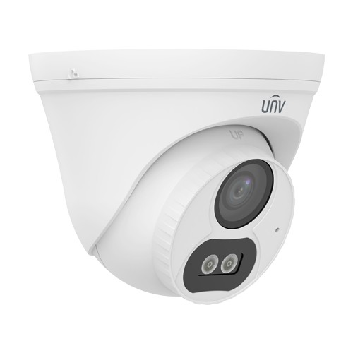 Camera IP ColorHunter 4MP, lentila 2.8mm, IR 30m, WL 15m, Mic, PoE, IP67 - UNV IPC3614LB-AF28-DL-ECO – UNIVIEW IPC3614LB-AF28-DL-ECO