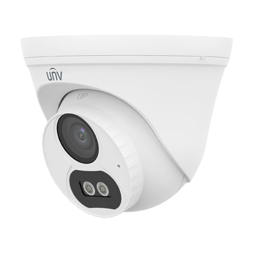 Camera IP ColorHunter 4MP, lentila 2.8mm, IR 30m, WL 15m, Mic, PoE, IP67 - UNV IPC3614LB-AF28-DL-ECO – UNIVIEW IPC3614LB-AF28-DL-ECO