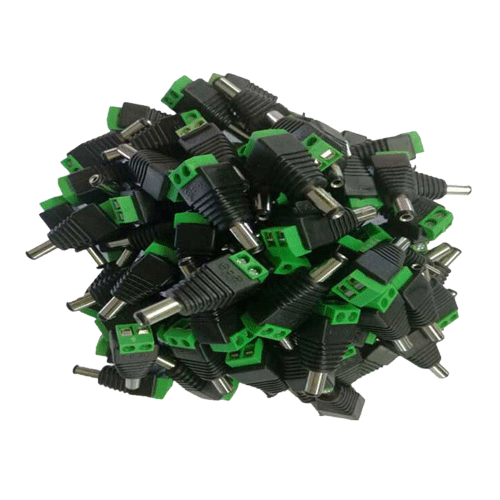 Pachet 100 buc. conectori de alimentare (TATA) cu surub SDC-CAT-PAK – SDC SDC-CAT-PAK
