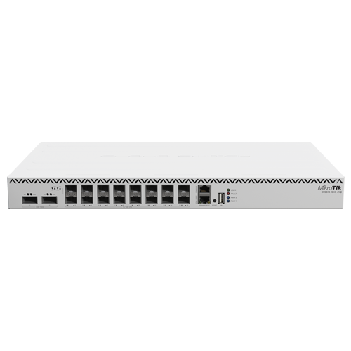 Switch 2 x QSF28 100G, 16 x SFP28 25G, 2 x RJ45 100 Mbps, 1U - MikroTik CRS518-16XS-2XQ-RM – Mikrotik CRS518-16XS-2XQ-RM