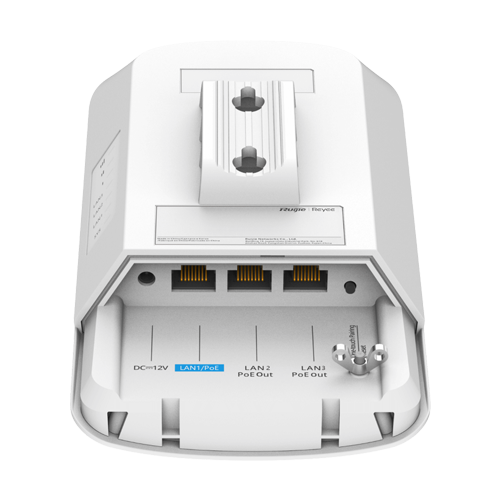 Ruijie Networks RG-EST330F-P – Bridge wireless 5GHz, 867Mbps, 13 dBi, 3 km, PoE IN/OUT, Cloud Management - Ruijie RG-EST330F-P Bridge wireless 5GHz, 867Mbps, 13 dBi, 3 km, PoE IN/OUT, Cloud Management - Ruijie RG-EST330F-P – Ruijie Networks RG-EST330F-P