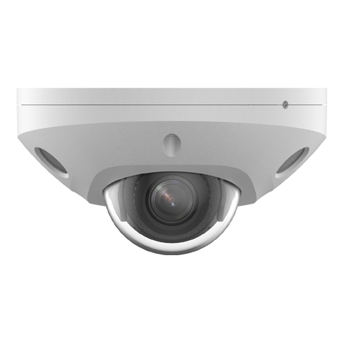 Camera IP AcuSense, 4MP, lentila 2.8mm, IR 30m, WL 30m, 2xMic., Alarma, IK08 - HIKVISION DS-2CD2543G2-LIS2U-2.8mm – HIKVISION DS-2CD2543G2-LIS2U-2.8mm