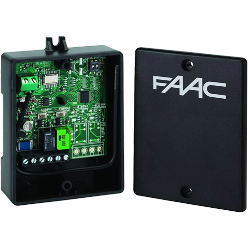 FAAC XR4N-787024 – Receptor extern 4 canale XR4N, 433-868 MHz - FAAC XR4N-787024 Receptor extern 4 canale XR4N, 433-868 MHz - FAAC XR4N-787024 – FAAC XR4N-787024