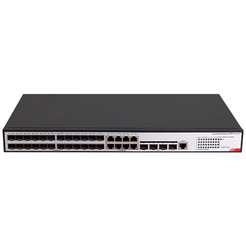 Switch 4 x SFP+ 10G, 24 x SFP 1G, 8 x RJ45 1G, L2+ Management, 1U - HIKVISION DS-3E2736-HI-24F8T4X – HIKVISION DS-3E2736-HI-24F8T4X