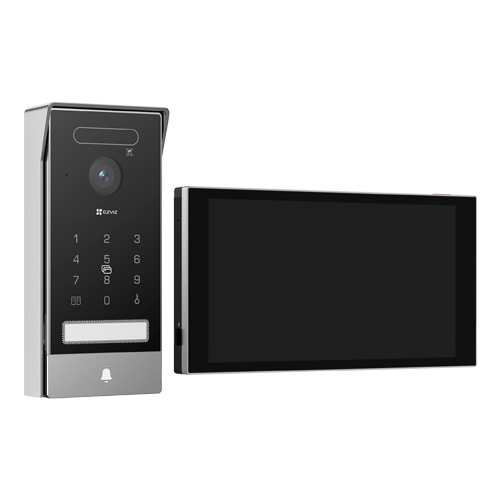 Videointerfon 4K, recunoastere faciala, scanare biometrica a palmei, monitor 8, IR, Wi-Fi6 - EZVIZ CS-HP7(4K, Palm) – EZVIZ CS-HP7(4K, Palm)