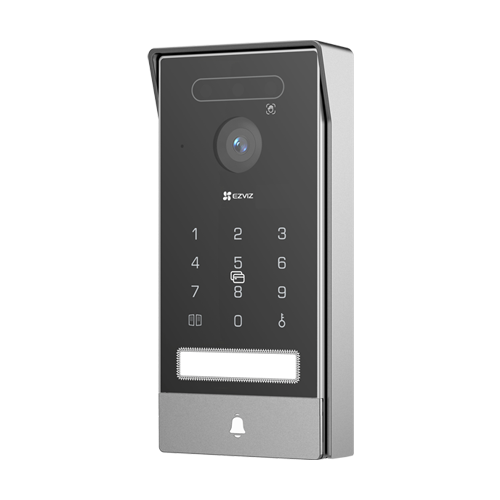 Videointerfon 4K, recunoastere faciala, scanare biometrica a palmei, monitor 8, IR, Wi-Fi6 - EZVIZ CS-HP7(4K, Palm) – EZVIZ CS-HP7(4K, Palm)