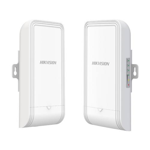 Set Bridge wireless 2.4GHz, 300Mbps, 1 km, 7dBi, PoE IN/OUT, Management - HIKVISION  DS-3WF1000-EI-2N-P – HIKVISION DS-3WF1000-EI-2N-P