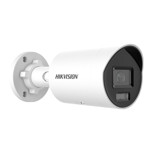 Deep Learning, ColorVu, Dual Light - Camera IP, 4MP, lentila 2.8mm, IR 40m, WL 40m, PoE - HIKVISION DS-2CD2047G2H-LI-2.8mm – HIKVISION DS-2CD2047G2H-LI-2.8mm