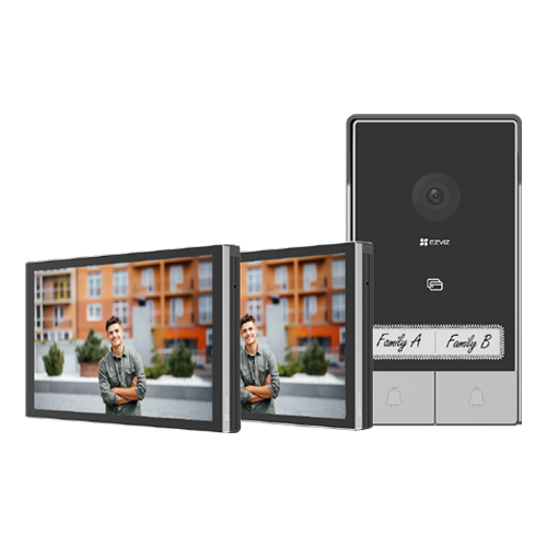 EZVIZ CS-HP7(3MP,2-Family Kit) – Kit video-interfon 2 familii, 2 x monitor tactil 7, camera 2K, audio, IR 6m, Wi-Fi6 - EZVIZ CS-HP7(3MP,2-Family Kit) Kit video-interfon 2 familii, 2 x monitor tactil 7, camera 2K, audio, IR 6m, Wi-Fi6 - EZVIZ CS-HP7(3MP,2-Family Kit) – EZVIZ CS-HP7(3MP,2-Family Kit)