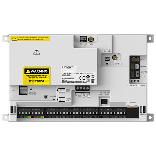 Modul extensie 96 zone, AXPro Hybrid - HIKVISION DS-PA502-96 – HIKVISION DS-PA502-96