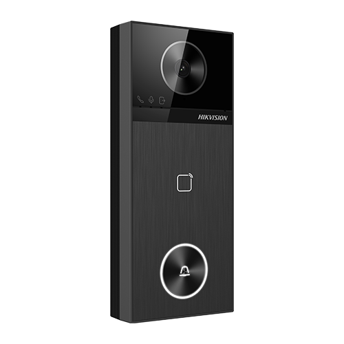 HIKVISION DS-KV6114-WBE1 – Panou exterior videointerfon TCP/IP 4MP, IR 3m, Wi-Fi6, Bluetooth, M1, IP65 - HIKVISION DS-KV6114-WBE1 Panou exterior videointerfon TCP/IP 4MP, IR 3m, Wi-Fi6, Bluetooth, M1, IP65 - HIKVISION DS-KV6114-WBE1 – HIKVISION DS-KV6114-WBE1