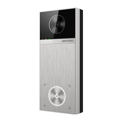 Panou exterior videointerfon TCP/IP 4MP, IR 3m, Wi-Fi6, Bluetooth, M1, IP65 - HIKVISION DS-KV6114-MWBE1 – HIKVISION DS-KV6114-MWBE1