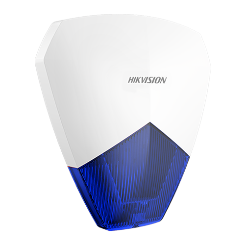 Sirena cablata AX PRO de exterior cu flash, led Albastru, IP54 - HIKVISION DS-PS1-B – HIKVISION DS-PS1-B