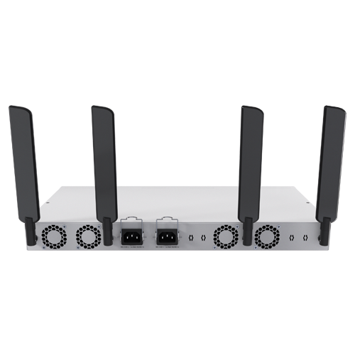 Switch L3, Wi-Fi 6 Dual-Band, 8 x RJ45 1G PoE, 8 x RJ45 1G, 2 x SFP+ 10G, 2 x AC, 1U - MikroTik CRS418-8P-8G-2S+5axQ2axQ-RM – Mikrotik CRS418-8P-8G-2S+5axQ2axQ-RM