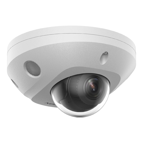 Camera IP AcuSense, 4MP, lentila 2.8mm, IR 30m, WL 30m, 2xMic., Alarma, IK08 - HIKVISION DS-2CD2543G2-LIS2U-2.8mm – HIKVISION DS-2CD2543G2-LIS2U-2.8mm